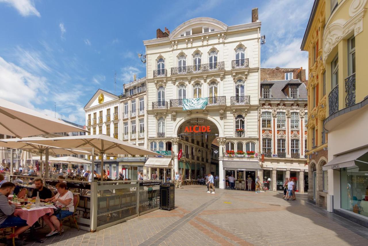 Nocnoc - Le Cosy, Grand Place Lila Exterior foto